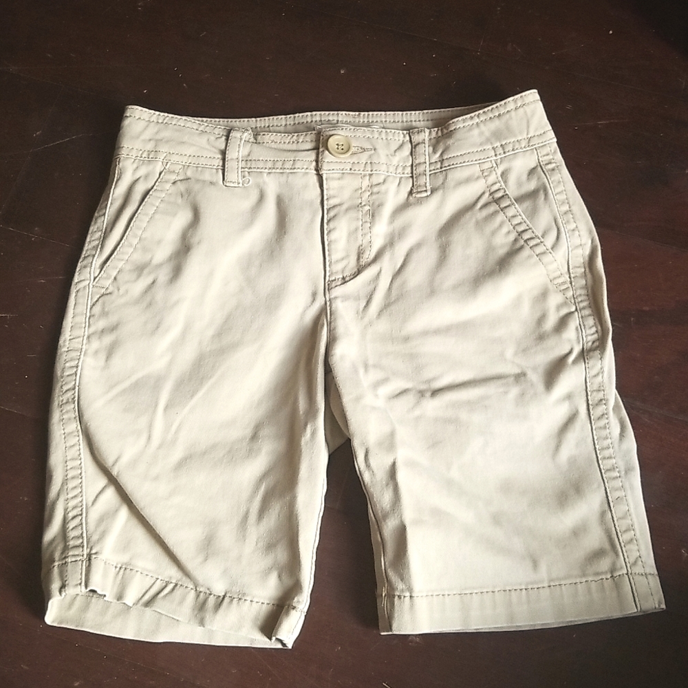 aeropostale school shorts for females.